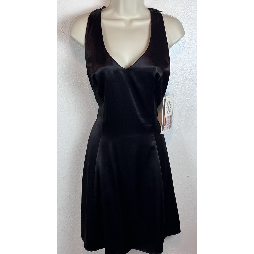 jessica mcclintock dress gunne sax Maroon/black Y2K Vintage Size 11/12 Formal - Picture 2 of 12